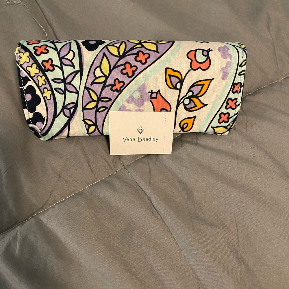 Vera Bradley eyeglass case. New